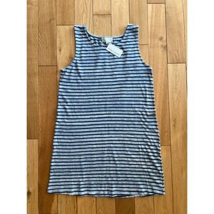 NEW The Lady and the Sailor Tank Mini Dress Capri Stripe Womens Size 3 or M/L